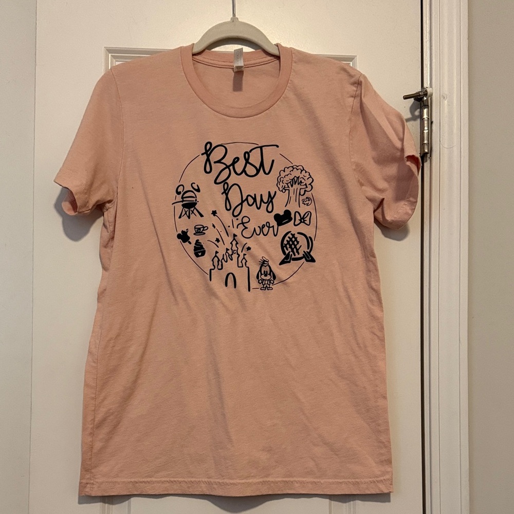 Best Day Ever Disney Shirt
